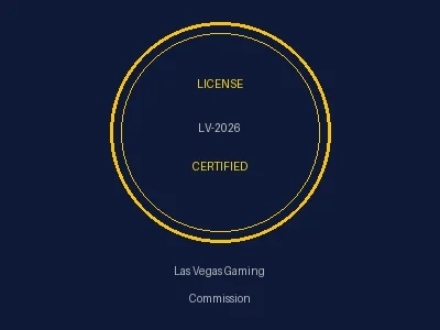 拉斯维加斯博彩监管委员会牌照徽章